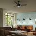 Myhouse Lighting Progress Lighting - P250123-31M-30 - 52" Ceiling Fan - Axion II - Matte Black