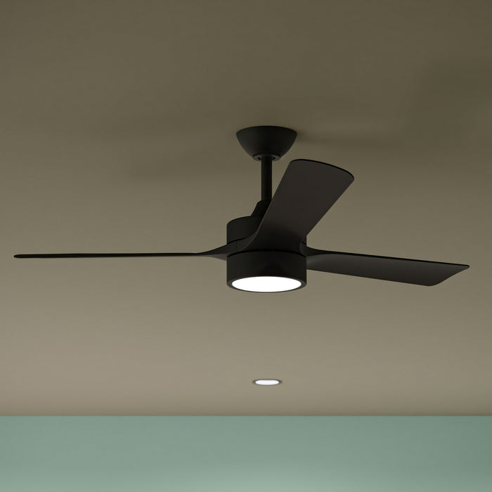 Myhouse Lighting Progress Lighting - P250123-31M-30 - 52" Ceiling Fan - Axion II - Matte Black