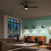 Myhouse Lighting Progress Lighting - P250123-31M-30 - 52" Ceiling Fan - Axion II - Matte Black