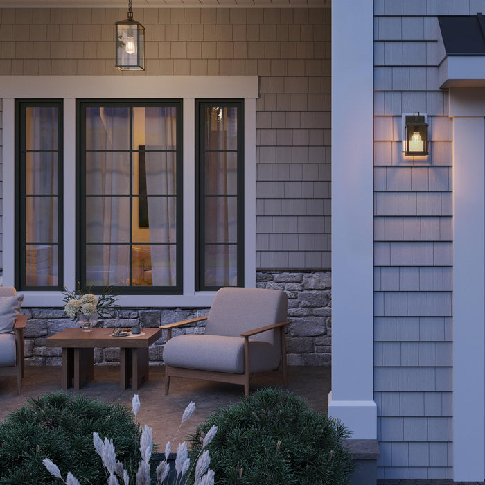 Myhouse Lighting Progress Lighting - P560404-020 - One Light Outdoor Wall Mount - Cantley - Antique Bronze