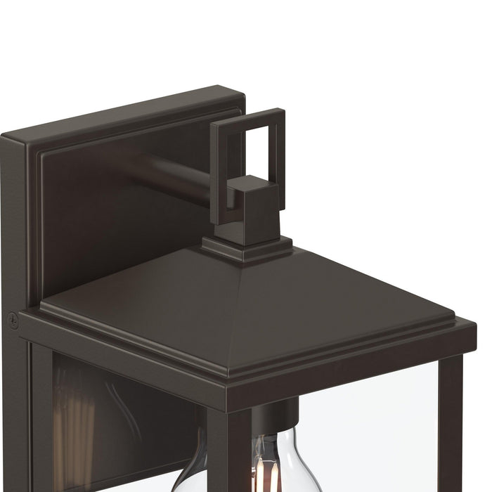 Myhouse Lighting Progress Lighting - P560404-020 - One Light Outdoor Wall Mount - Cantley - Antique Bronze
