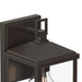 Myhouse Lighting Progress Lighting - P560404-020 - One Light Outdoor Wall Mount - Cantley - Antique Bronze