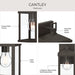 Myhouse Lighting Progress Lighting - P560404-020 - One Light Outdoor Wall Mount - Cantley - Antique Bronze