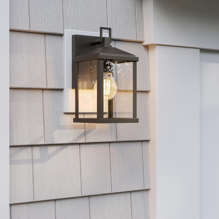 Myhouse Lighting Progress Lighting - P560404-020 - One Light Outdoor Wall Mount - Cantley - Antique Bronze