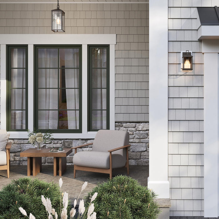 Myhouse Lighting Progress Lighting - P560404-020 - One Light Outdoor Wall Mount - Cantley - Antique Bronze