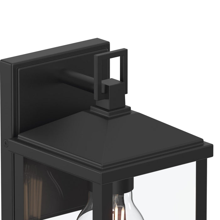 Myhouse Lighting Progress Lighting - P560404-31M - One Light Outdoor Wall Mount - Cantley - Matte Black