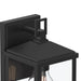 Myhouse Lighting Progress Lighting - P560404-31M - One Light Outdoor Wall Mount - Cantley - Matte Black
