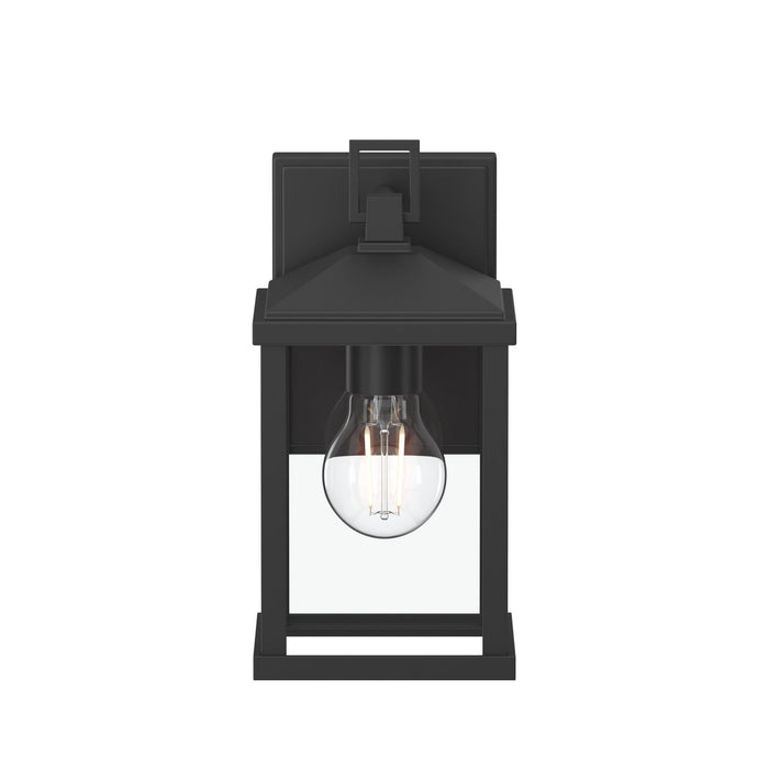 Myhouse Lighting Progress Lighting - P560404-31M - One Light Outdoor Wall Mount - Cantley - Matte Black