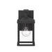 Myhouse Lighting Progress Lighting - P560404-31M - One Light Outdoor Wall Mount - Cantley - Matte Black