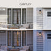 Myhouse Lighting Progress Lighting - P560404-31M - One Light Outdoor Wall Mount - Cantley - Matte Black