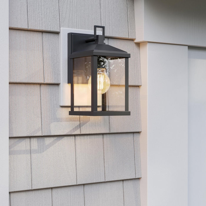 Myhouse Lighting Progress Lighting - P560404-31M - One Light Outdoor Wall Mount - Cantley - Matte Black