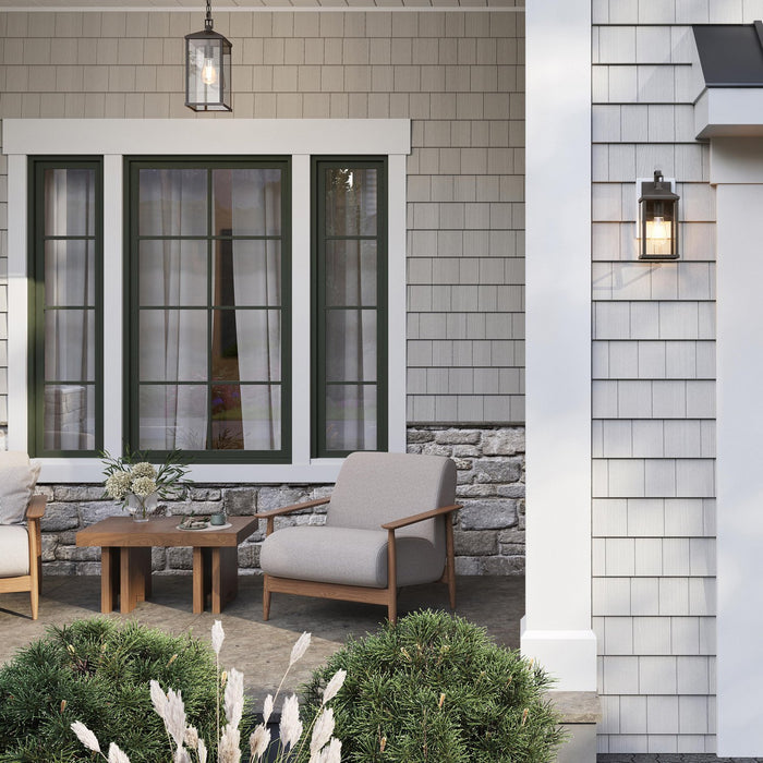 Myhouse Lighting Progress Lighting - P560405-020 - One Light Outdoor Wall Mount - Cantley - Antique Bronze