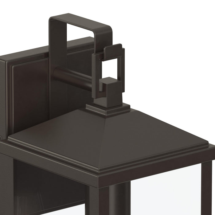 Myhouse Lighting Progress Lighting - P560405-020 - One Light Outdoor Wall Mount - Cantley - Antique Bronze