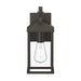 Myhouse Lighting Progress Lighting - P560405-020 - One Light Outdoor Wall Mount - Cantley - Antique Bronze
