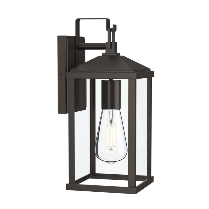 Myhouse Lighting Progress Lighting - P560405-020 - One Light Outdoor Wall Mount - Cantley - Antique Bronze