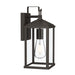 Myhouse Lighting Progress Lighting - P560405-020 - One Light Outdoor Wall Mount - Cantley - Antique Bronze