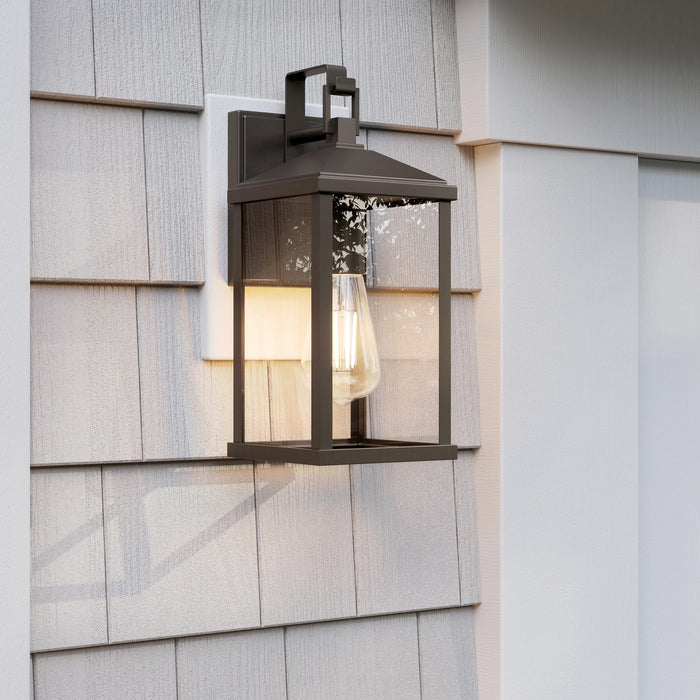 Myhouse Lighting Progress Lighting - P560405-020 - One Light Outdoor Wall Mount - Cantley - Antique Bronze