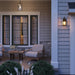 Myhouse Lighting Progress Lighting - P560405-020 - One Light Outdoor Wall Mount - Cantley - Antique Bronze