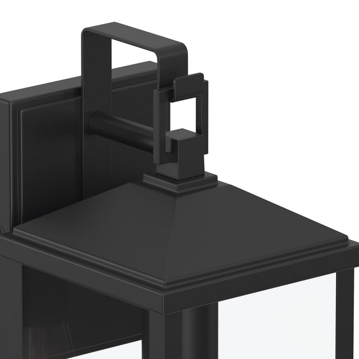 Myhouse Lighting Progress Lighting - P560405-31M - One Light Outdoor Wall Mount - Cantley - Matte Black