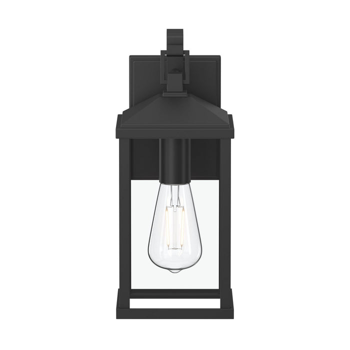 Myhouse Lighting Progress Lighting - P560405-31M - One Light Outdoor Wall Mount - Cantley - Matte Black