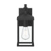 Myhouse Lighting Progress Lighting - P560405-31M - One Light Outdoor Wall Mount - Cantley - Matte Black