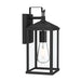 Myhouse Lighting Progress Lighting - P560405-31M - One Light Outdoor Wall Mount - Cantley - Matte Black