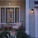 Myhouse Lighting Progress Lighting - P560405-31M - One Light Outdoor Wall Mount - Cantley - Matte Black