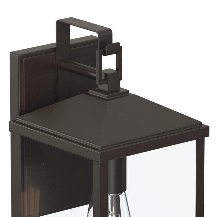 Myhouse Lighting Progress Lighting - P560406-020 - One Light Outdoor Wall Mount - Cantley - Antique Bronze