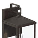 Myhouse Lighting Progress Lighting - P560406-020 - One Light Outdoor Wall Mount - Cantley - Antique Bronze