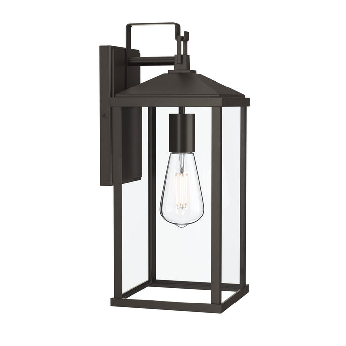 Myhouse Lighting Progress Lighting - P560406-020 - One Light Outdoor Wall Mount - Cantley - Antique Bronze