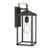 Myhouse Lighting Progress Lighting - P560406-020 - One Light Outdoor Wall Mount - Cantley - Antique Bronze