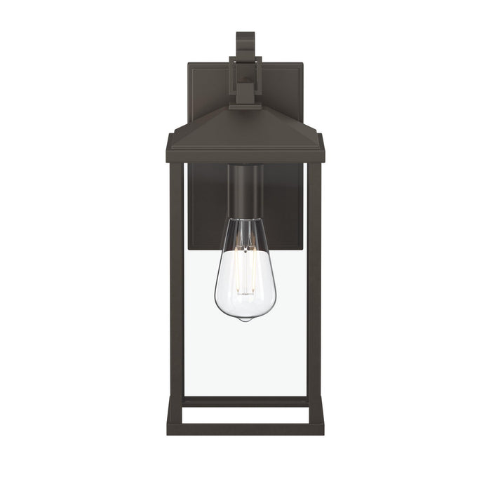 Myhouse Lighting Progress Lighting - P560406-020 - One Light Outdoor Wall Mount - Cantley - Antique Bronze