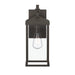Myhouse Lighting Progress Lighting - P560406-020 - One Light Outdoor Wall Mount - Cantley - Antique Bronze