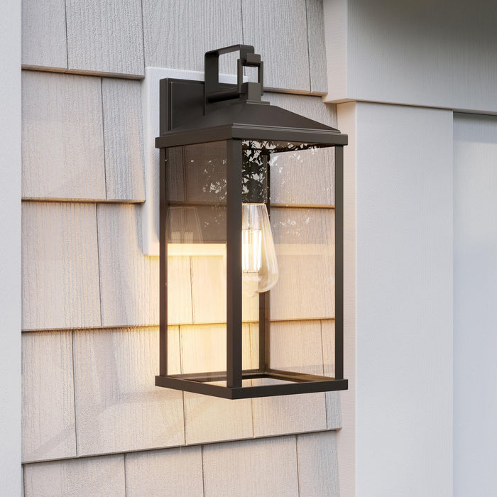 Myhouse Lighting Progress Lighting - P560406-020 - One Light Outdoor Wall Mount - Cantley - Antique Bronze