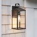 Myhouse Lighting Progress Lighting - P560406-020 - One Light Outdoor Wall Mount - Cantley - Antique Bronze