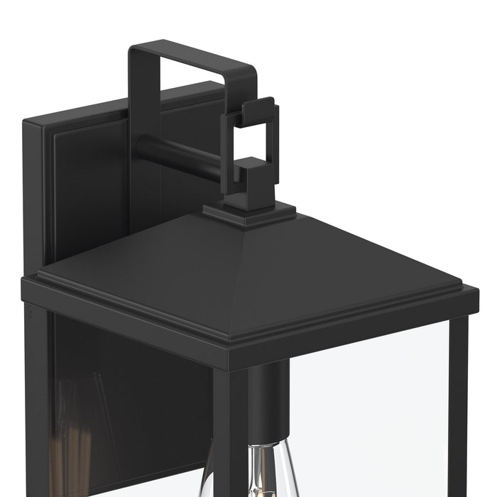 Myhouse Lighting Progress Lighting - P560406-31M - One Light Outdoor Wall Mount - Cantley - Matte Black