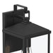 Myhouse Lighting Progress Lighting - P560406-31M - One Light Outdoor Wall Mount - Cantley - Matte Black
