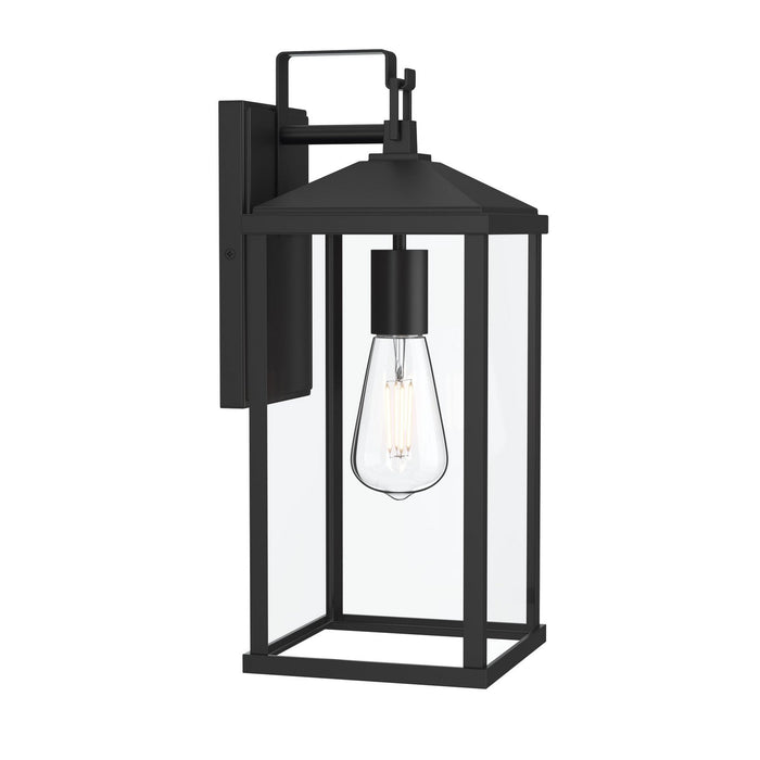 Myhouse Lighting Progress Lighting - P560406-31M - One Light Outdoor Wall Mount - Cantley - Matte Black