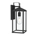 Myhouse Lighting Progress Lighting - P560406-31M - One Light Outdoor Wall Mount - Cantley - Matte Black