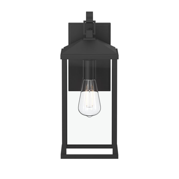 Myhouse Lighting Progress Lighting - P560406-31M - One Light Outdoor Wall Mount - Cantley - Matte Black