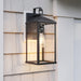 Myhouse Lighting Progress Lighting - P560406-31M - One Light Outdoor Wall Mount - Cantley - Matte Black