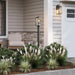 Myhouse Lighting Progress Lighting - P560406-31M - One Light Outdoor Wall Mount - Cantley - Matte Black