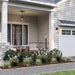 Myhouse Lighting Progress Lighting - P560406-31M - One Light Outdoor Wall Mount - Cantley - Matte Black