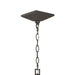 Myhouse Lighting Progress Lighting - P550147-020 - One Light Outdoor Pendant - Cantley - Antique Bronze