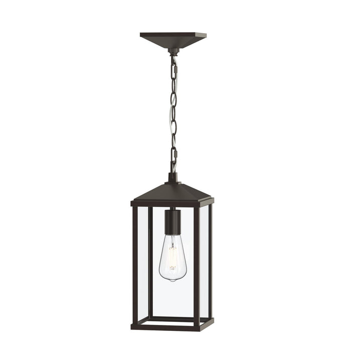 Myhouse Lighting Progress Lighting - P550147-020 - One Light Outdoor Pendant - Cantley - Antique Bronze