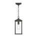 Myhouse Lighting Progress Lighting - P550147-020 - One Light Outdoor Pendant - Cantley - Antique Bronze
