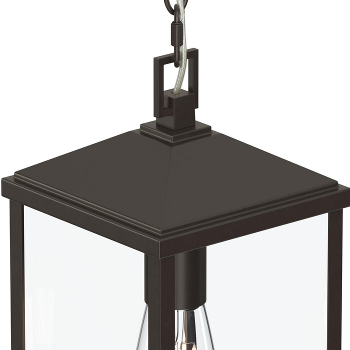 Myhouse Lighting Progress Lighting - P550147-020 - One Light Outdoor Pendant - Cantley - Antique Bronze