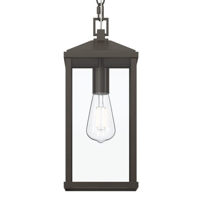 Myhouse Lighting Progress Lighting - P550147-020 - One Light Outdoor Pendant - Cantley - Antique Bronze