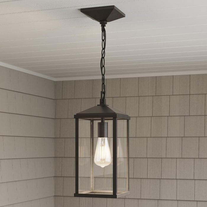 Myhouse Lighting Progress Lighting - P550147-020 - One Light Outdoor Pendant - Cantley - Antique Bronze