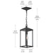 Myhouse Lighting Progress Lighting - P550147-31M - One Light Outdoor Pendant - Cantley - Matte Black